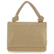 exe bags γυναικεία τσάντα φάκελος clutches χειρός 700-310 πλατίνα στρας u67003019z36