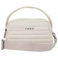 frnc francesco τσάντα γυναικεία ώμου-χειρός 4634ivr ιβουάρ