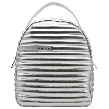 frnc francesco τσάντα γυναικεία πλάτης-backpack 4637slv σε προσφορά