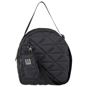 frnc francesco τσάντα γυναικεία πλάτης-backpack 4133blk