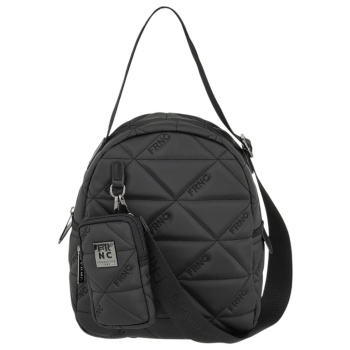 frnc francesco τσάντα γυναικεία πλάτης-backpack 4134blk