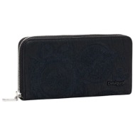 desigual bols dejavu fiona γυναικεία πορτοφόλια 25sayp03-2000 μαύρο