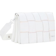 desigual bols υοκο blanco τσάντα γυναικεία ωμού-χιαστί 25saxpaq-1000 λευκό