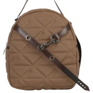 frnc francesco τσάντα γυναικεία πλάτης-backpack 4152 cgr πούρο