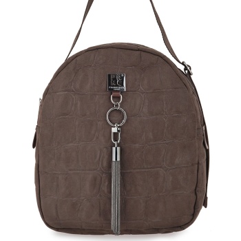 frnc francesco τσάντα γυναικεία πλάτης-backpack 6133 cof σε προσφορά