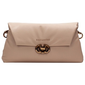 hispanitas γυναικεία τσάντα ώμου βolsos clutch black covent σε προσφορά