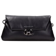 hispanitas γυναικεία τσάντα ώμου βolsos clutch black covent bi254157 μαύρο