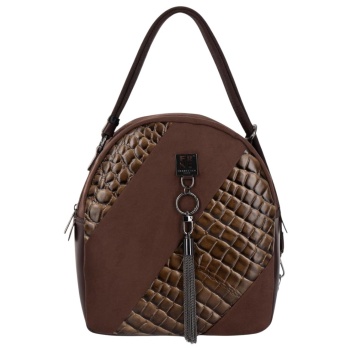 frnc francesco τσάντα γυναικεία πλάτης-backpack 5912 cof σε προσφορά