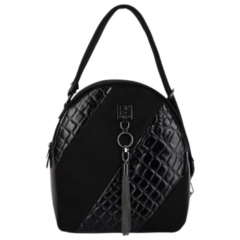 frnc francesco τσάντα γυναικεία πλάτης-backpack 5912 blk σε προσφορά