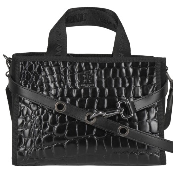 frnc francesco τσάντα γυναικεία ώμου-χειρός 5921 blk μαύρο σε προσφορά