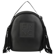 frnc francesco τσάντα γυναικεία πλάτης-backpack 6035 blk μαύρο