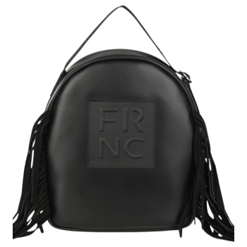 frnc francesco τσάντα γυναικεία πλάτης-backpack 6035 blk σε προσφορά