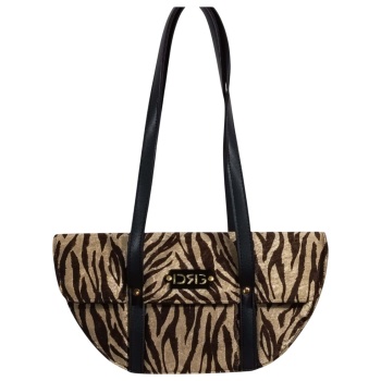 de raggi γυναικείες τσάντες ωμού zebra icon 25924-1202 σε προσφορά