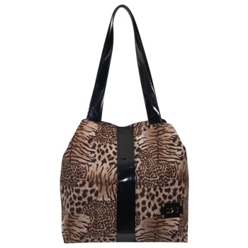 de raggi γυναικείες τσάντες ωμού tiger eye liza 25926-1210 σε προσφορά