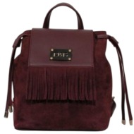 de raggi γυναικείες τσάντες backpack muse nomad 25932-1102 μπορντώ