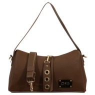 de raggi γυναικείες τσάντες ωμού maregaret 25932-1207 ταμπά