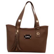 de raggi γυναικείες τσάντες ωμού celine tote 25930-1206 ταμπά