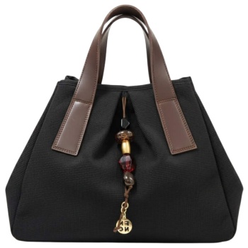 frnc francesco τσάντα γυναικεία χειρός-ώμου 5561 blk μαύρο