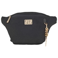 frnc francesco τσάντα γυναικεία μέσης 5571 blk μαύρο