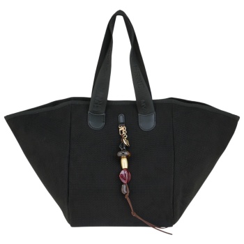 frnc francesco τσάντα γυναικεία ώμου 5565 blk μαύρο