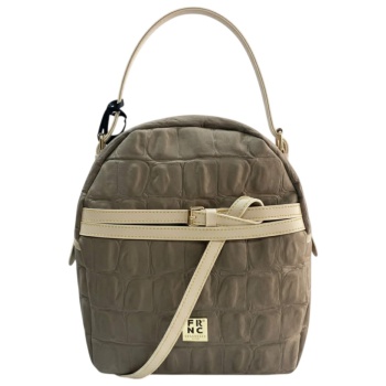 frnc francesco τσάντα γυναικεία πλάτης-backpack 6106 ele