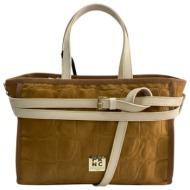 frnc francesco τσάντα γυναικεία χειρός-ώμου 6101 dcu ταμπά