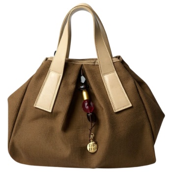 frnc francesco τσάντα γυναικεία χειρός-ώμου 5561 cof καφέ