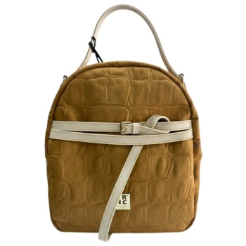 frnc francesco τσάντα γυναικεία πλάτης-backpack 6106 dcu