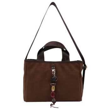 frnc francesco τσάντα γυναικεία χειρός-ώμου 5558 cof καφέ