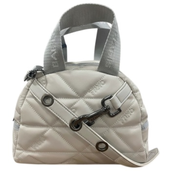 frnc francesco τσάντα γυναικεία χειρός-ώμου 4167 gr γκρί