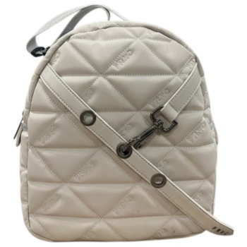 frnc francesco τσάντα γυναικεία πλάτης-backpack 4172 gr γκρί