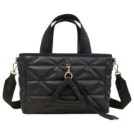 frnc francesco τσάντα γυναικεία χειρός-ώμου 4181 blk μαύρο