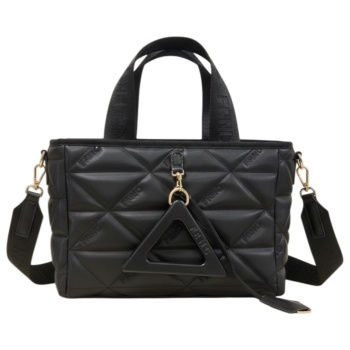 frnc francesco τσάντα γυναικεία χειρός-ώμου 4181 blk μαύρο