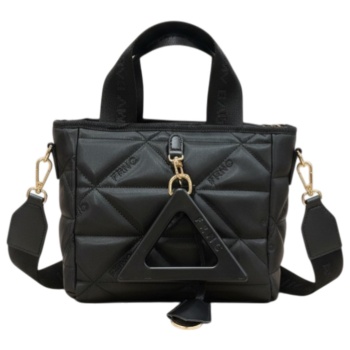 frnc francesco τσάντα γυναικεία χειρός-ώμου 4180 blk μαύρο