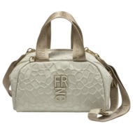 frnc francesco τσάντα γυναικεία ώμου-χιαστί 6197 prl περλέ