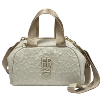 frnc francesco τσάντα γυναικεία ώμου-χιαστί 6197 prl περλέ