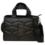 frnc francesco τσάντα γυναικεία χειρός-ώμου 4946w blk μαύρο