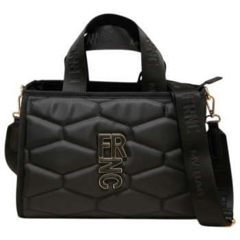 frnc francesco τσάντα γυναικεία χειρός-ώμου 4946w blk μαύρο