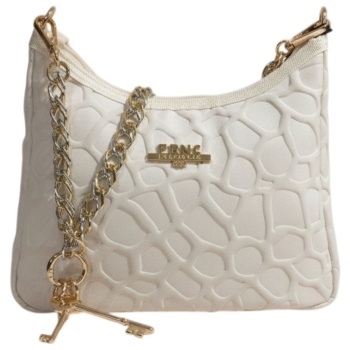 frnc francesco τσάντα γυναικεία ώμου 6180 prl περλέ