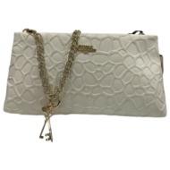 frnc francesco τσάντα γυναικεία ώμου 6181 prl περλέ