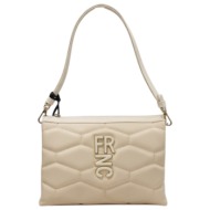 frnc francesco τσάντα γυναικεία χειρός-ώμου 4941w ocr μπέζ