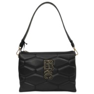 frnc francesco τσάντα γυναικεία χειρός-ώμου 4941w blk μαύρο