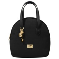 frnc francesco τσάντα γυναικεία πλάτης-backpack 5575 blk μαύρο