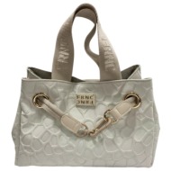 frnc francesco τσάντα γυναικεία ώμου-χιαστί 6190 prl περλέ