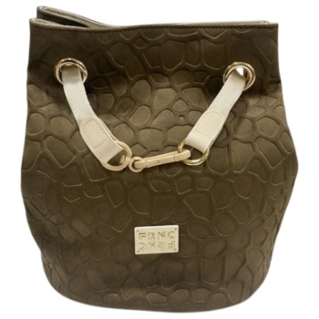 frnc francesco τσάντα γυναικεία ώμου-χιαστί 6193 cof καφέ