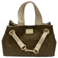 frnc francesco τσάντα γυναικεία ώμου-χιαστί 6190 cof καφέ