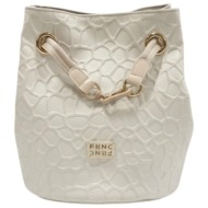 frnc francesco τσάντα γυναικεία ώμου-χιαστί 6193 prl περλέ