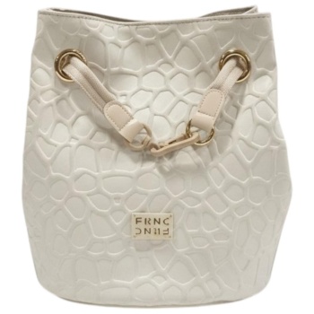 frnc francesco τσάντα γυναικεία ώμου-χιαστί 6193 prl περλέ