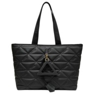 frnc francesco τσάντα γυναικεία ώμου 4189 blk μαύρο