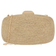 exe bags γυναικεία τσάντα φάκελος clutches χειρός 700-184 χρυσό w67001849741
